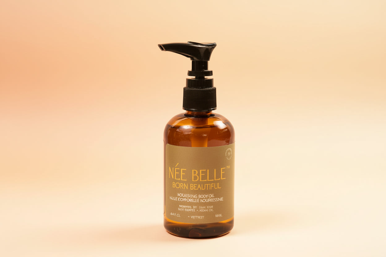 Nourishing Body oil| Skin Care Essentials | Née Belle