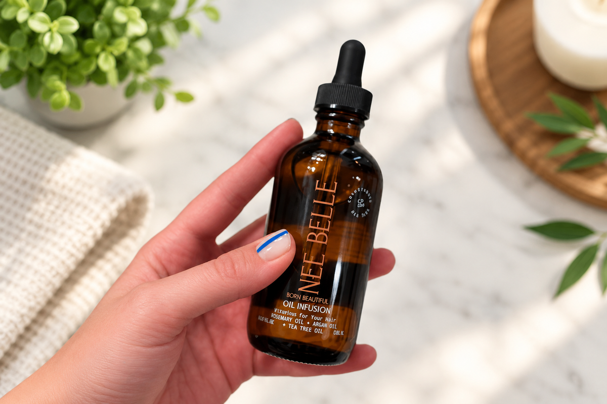 Infused Hair Oil