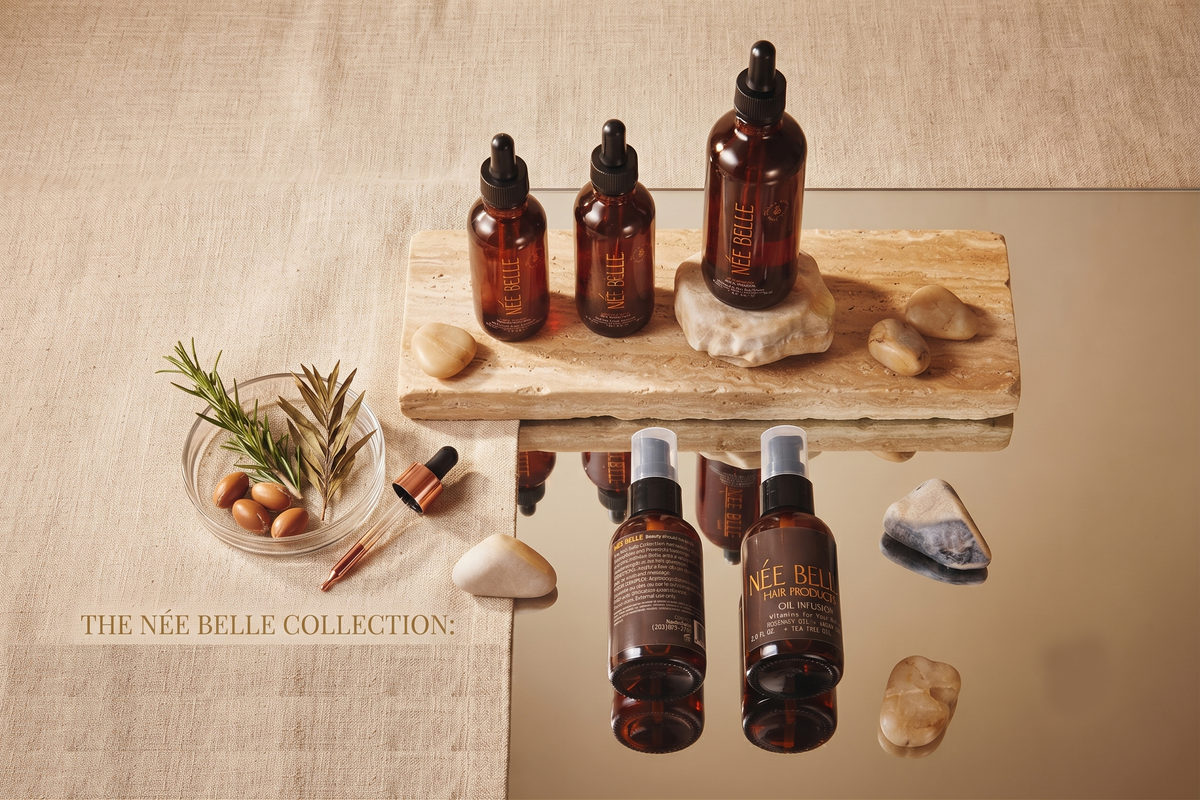 Hair Growth and Anti-Breakage Oils