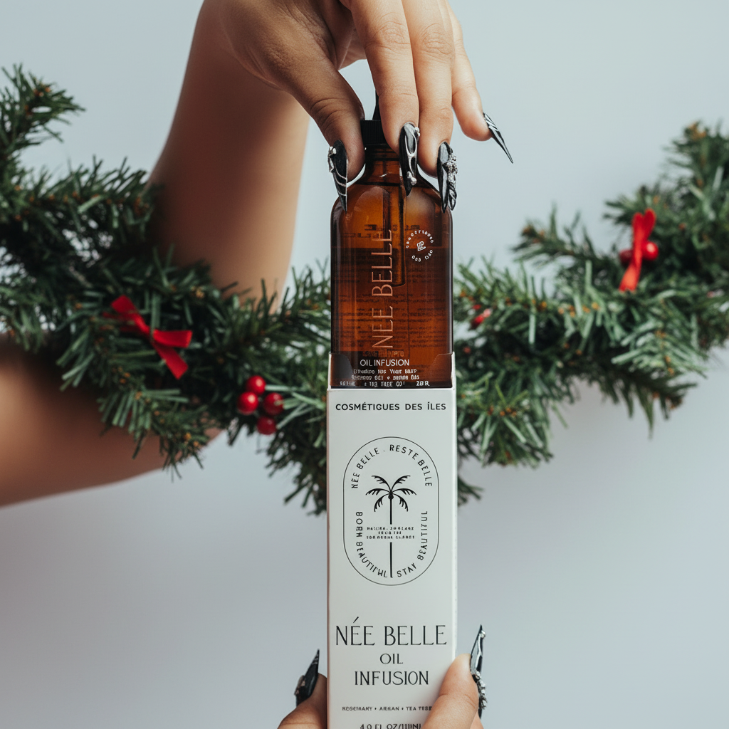 Née Belle Hair Products™ Hair Infusion Oil