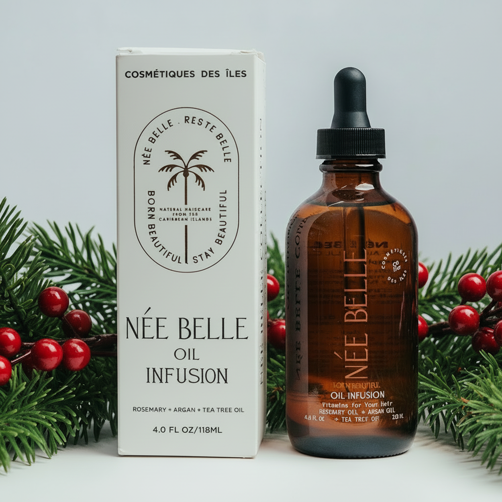 Née Belle Hair Products™ Hair Infusion Oil