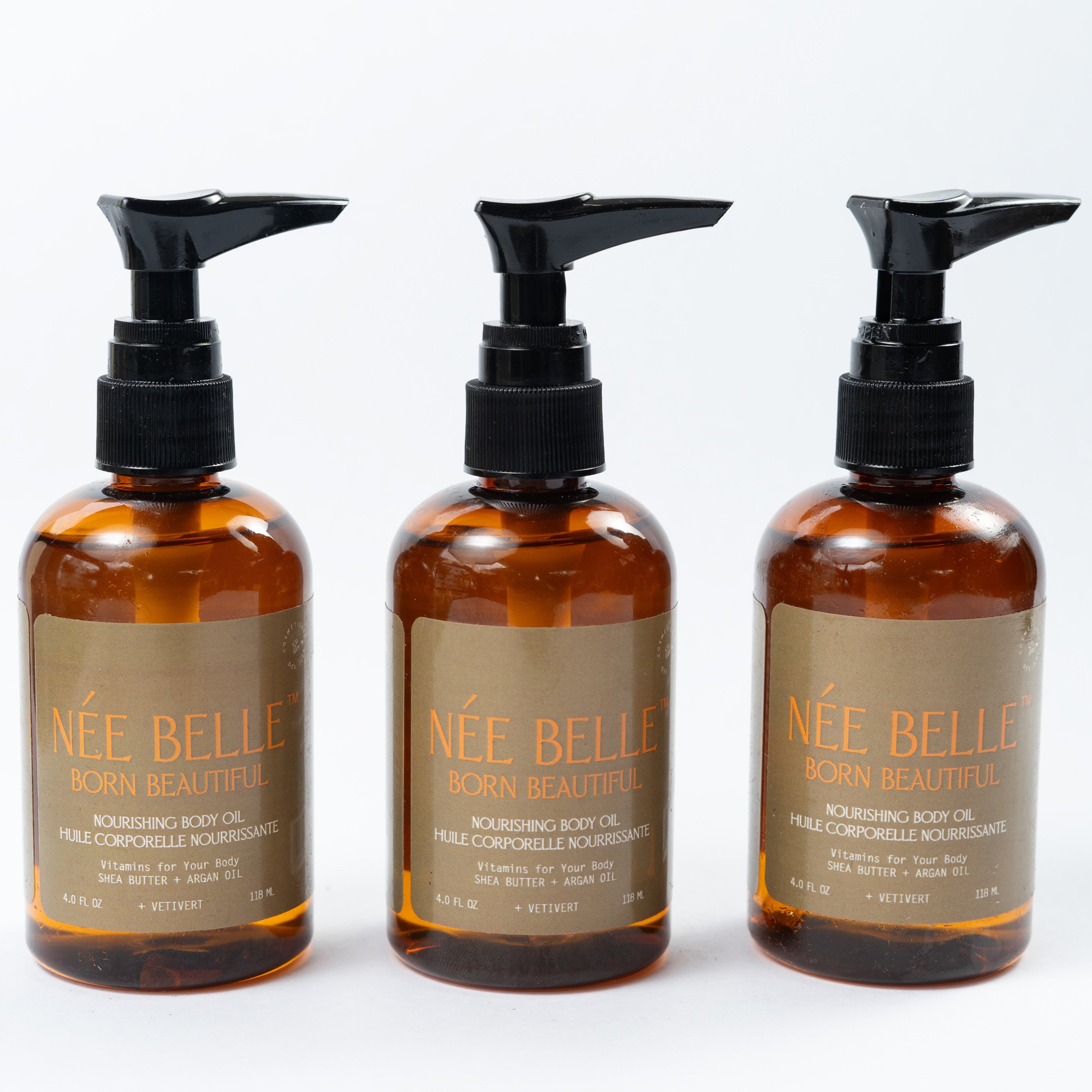 Nourishing Body oil| Skin Care Essentials | Née Belle